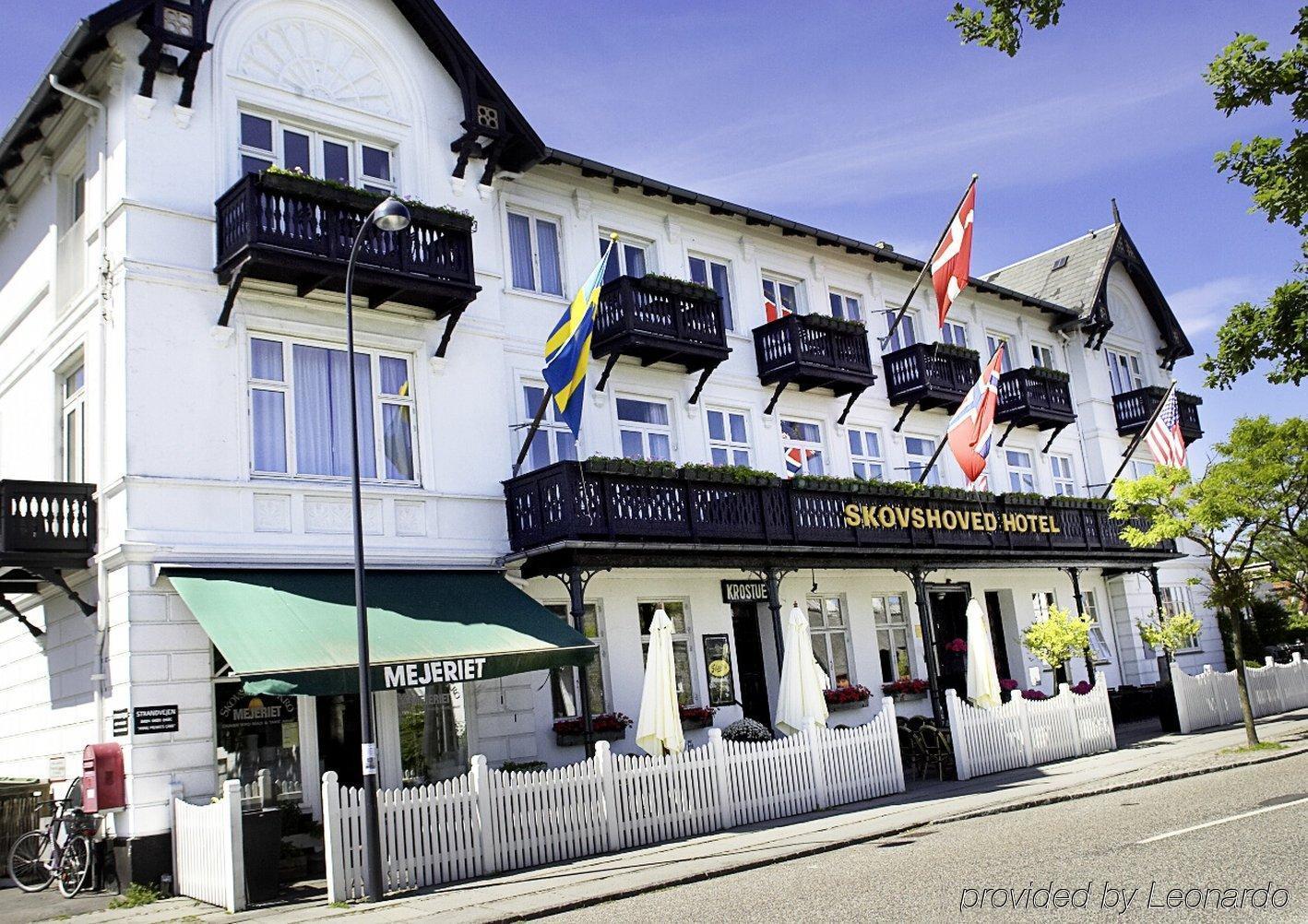 Skovshoved Hotel Charlottenlund Extérieur photo