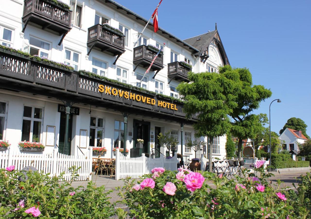 Skovshoved Hotel Charlottenlund Extérieur photo